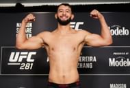 UFC 281 Official Weigh-in